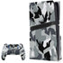 Urban Camouflage Black PS5 Pro Disk Bundle Skin