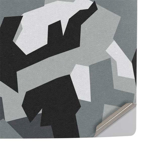 Urban Camouflage Black PS5 Slim Digital Edition Console Skin