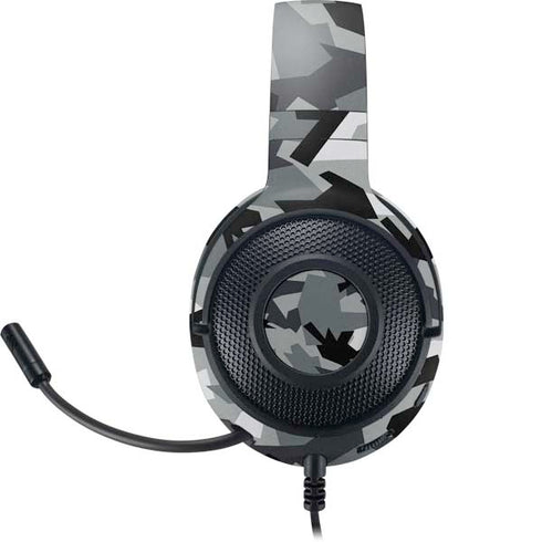 Urban Camouflage Black Razer Kraken X Skin