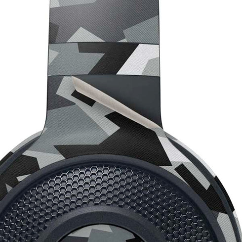 Urban Camouflage Black Razer Kraken X Skin