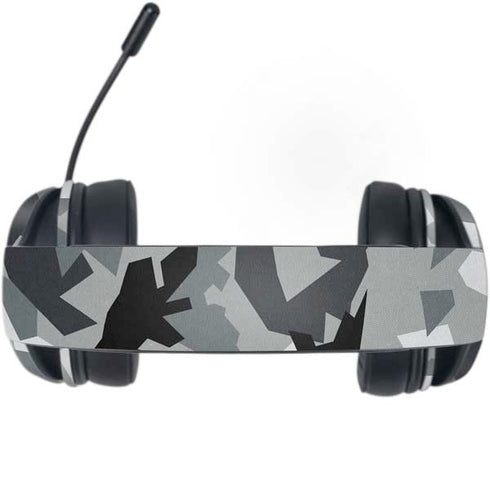 Urban Camouflage Black Razer Kraken X Skin