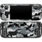 Urban Camouflage Black Steam Deck Handheld Gaming Computer OLED Skin