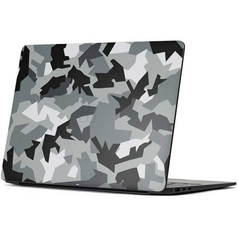 Urban Camouflage Black Surface Laptop 7 13.8in Skin