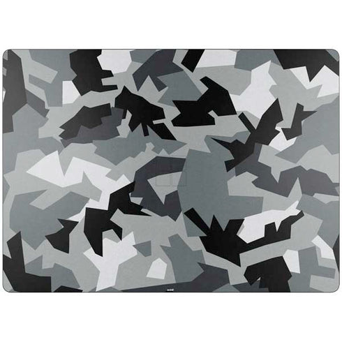 Urban Camouflage Black Surface Laptop 7 13.8in Skin