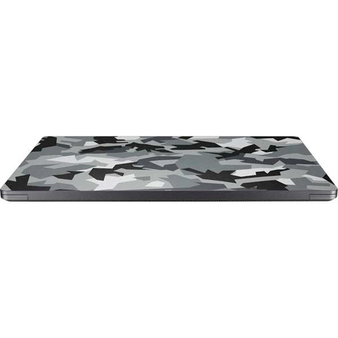Urban Camouflage Black Surface Laptop 7 13.8in Skin