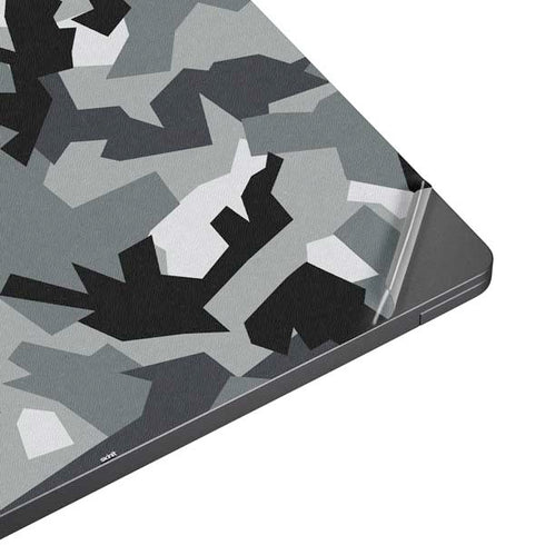 Urban Camouflage Black Surface Laptop 7 13.8in Skin