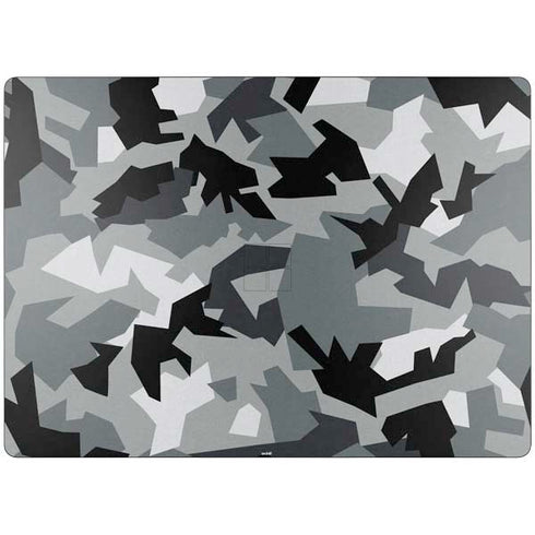 Urban Camouflage Black Surface Laptop 7 15in Skin