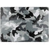 Urban Camouflage Black Surface Laptop 7 15in Skin