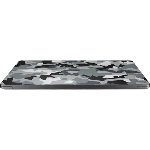Urban Camouflage Black Surface Laptop 7 15in Skin