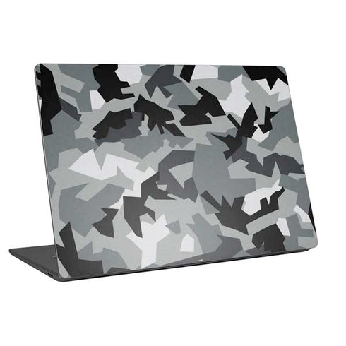 Urban Camouflage Black Laptop Skins