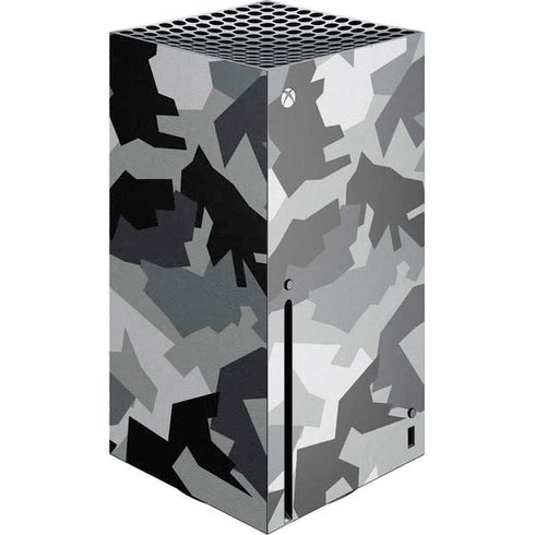 Urban Camouflage Black Xbox Series X Skins