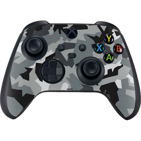 Urban Camouflage Black XBox Series X Digital Edition Bundle Skin