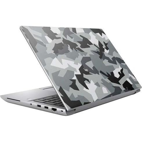 Urban Camouflage Black HP ZBook Fury 16 G10 Skin