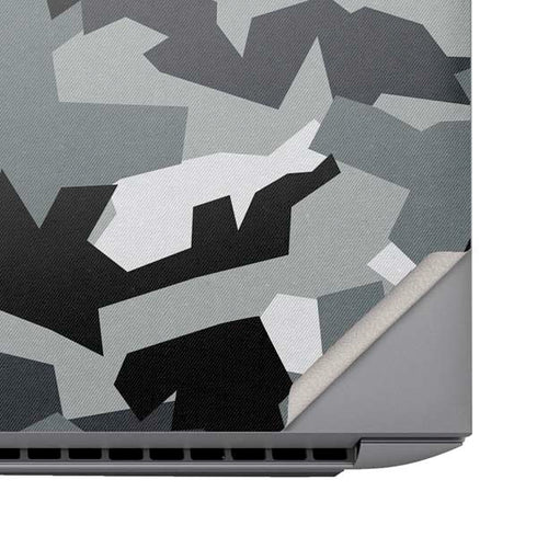 Urban Camouflage Black HP ZBook Fury 16 G10 Skin