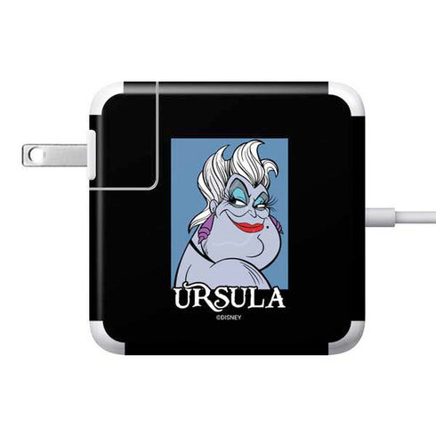 Disney Villains Ursula 85W Power Adapter (15 and 17 inch MacBook Pro Charger) Skin