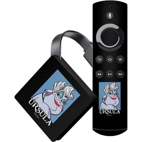 Disney Villains Ursula Amazon Fire TV Skin