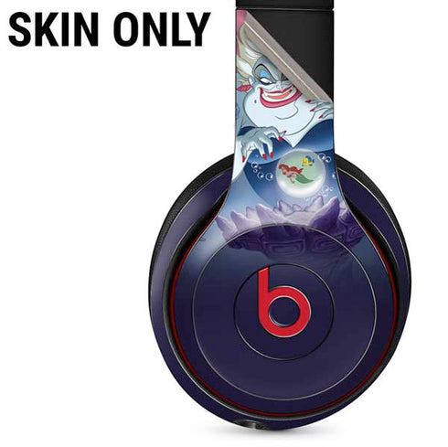 Disney Villains Ursula Ariel and Flounder Beats Solo 3 Wireless Skin