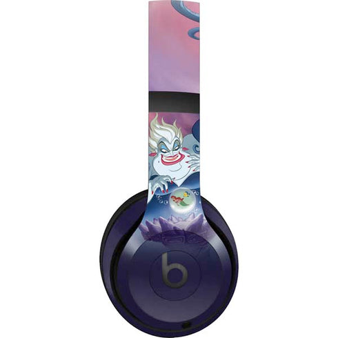 Disney Villains Ursula Ariel and Flounder Beats Studio Pro Wireless Headphones Skin