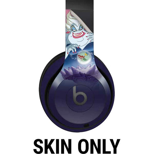 Disney Villains Ursula Ariel and Flounder Beats Studio Pro Wireless Headphones Skin