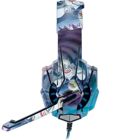 Disney Villains Ursula Ariel and Flounder BENGOO G9000 Skin