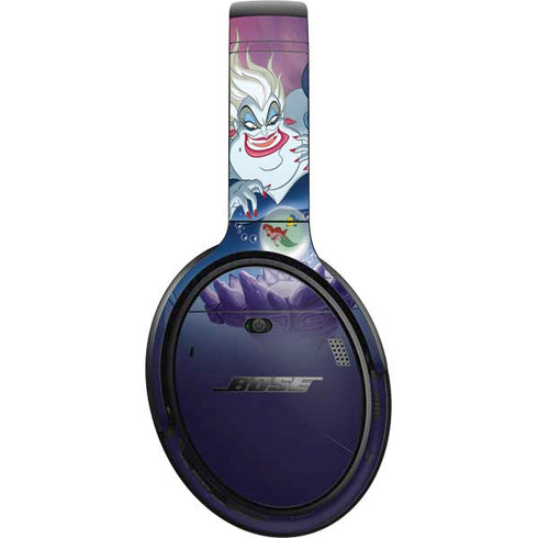 Disney Villains Ursula Ariel and Flounder Bose QuietComfort 35 Headphones Skin