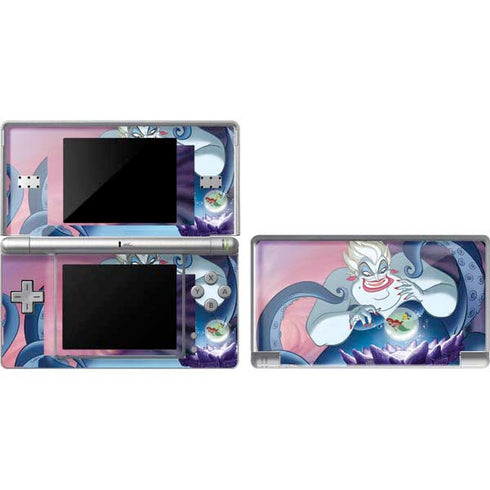 Disney Villains Ursula Ariel and Flounder Nintendo Skins
