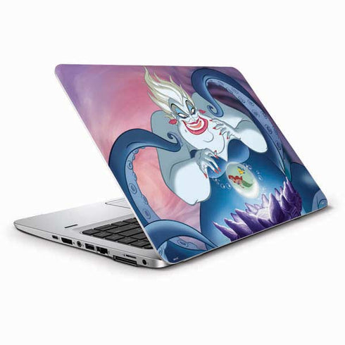 Disney Villains Ursula Ariel and Flounder HP Elitebook Skin