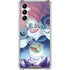 Disney Villains Ursula Ariel and Flounder Gabb Phone 4 Clear Case