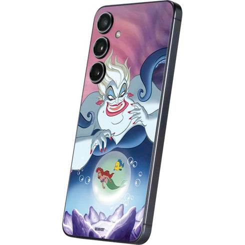 Disney Villains Ursula Ariel and Flounder Galaxy A16 5G Skin