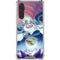 Disney Villains Ursula Ariel and Flounder Galaxy A17 Clear Case