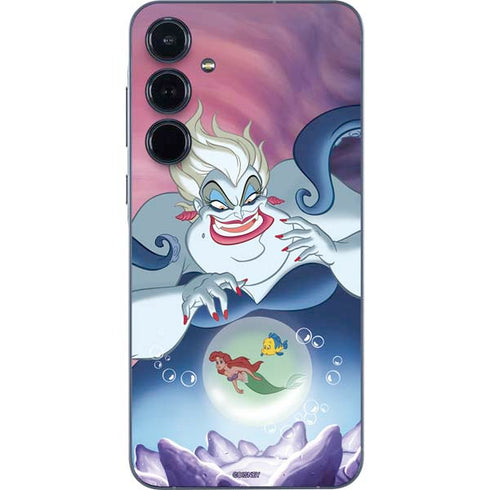 Disney Villains Ursula Ariel and Flounder Galaxy A35 5G Skin