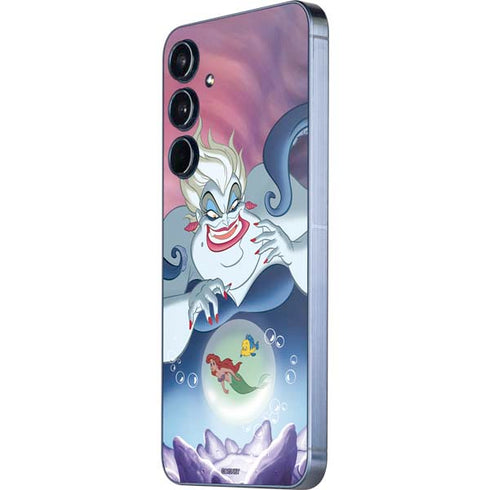 Disney Villains Ursula Ariel and Flounder Galaxy A35 5G Skin