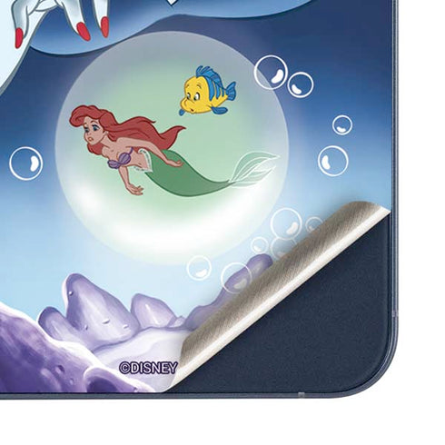 Disney Villains Ursula Ariel and Flounder Galaxy A35 5G Skin