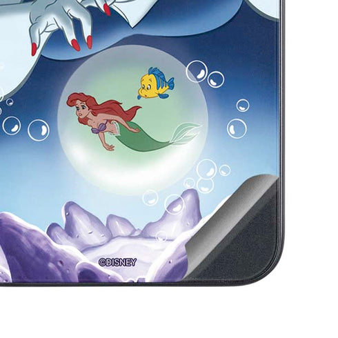 Disney Villains Ursula Ariel and Flounder Galaxy A54 5G Skin