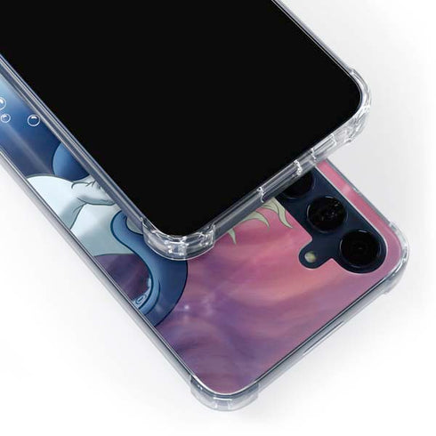 Disney Villains Ursula Ariel and Flounder Galaxy A55 5G Clear Case