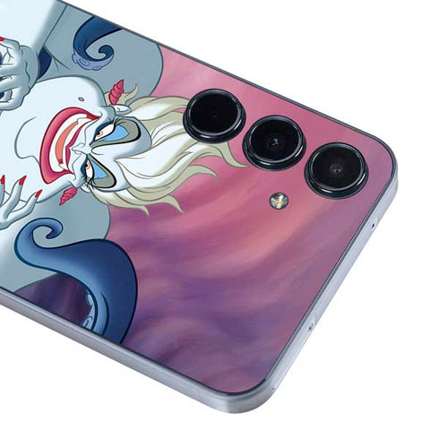 Disney Villains Ursula Ariel and Flounder Galaxy A55 5G Skin