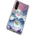 Disney Villains Ursula Ariel and Flounder Galaxy S24 FE Clear Case