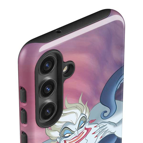 Disney Villains Ursula Ariel and Flounder Galaxy S25 Impact Case