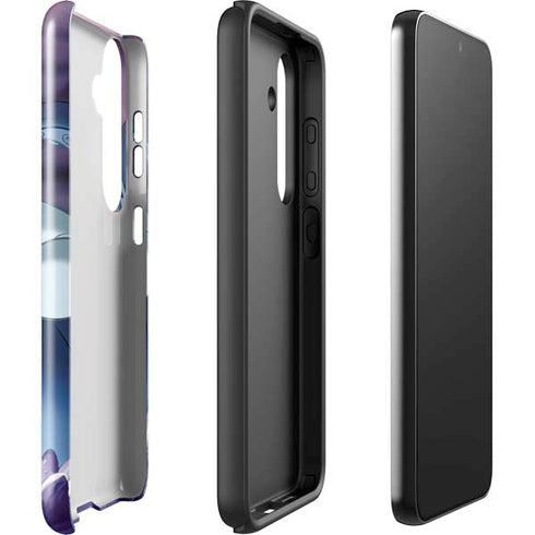 Disney Villains Ursula Ariel and Flounder Galaxy S25 Impact Case