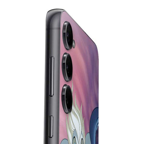 Disney Villains Ursula Ariel and Flounder Galaxy S25 Plus Skin