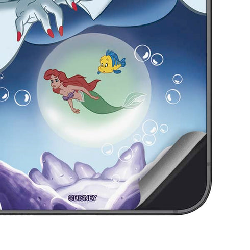 Disney Villains Ursula Ariel and Flounder Galaxy S24 Skin