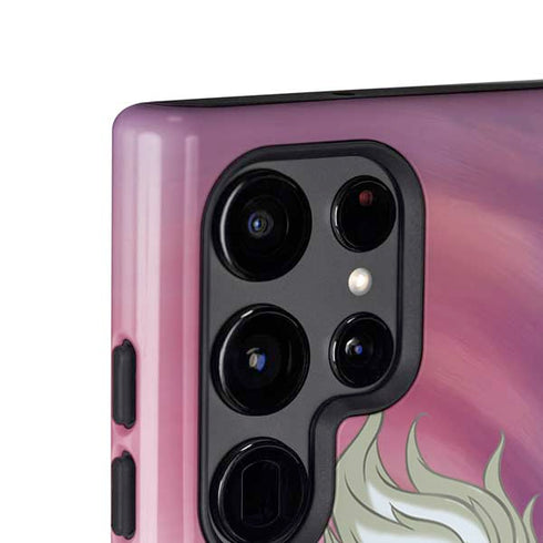 Disney Villains Ursula Ariel and Flounder Galaxy S25 Ultra Impact Case