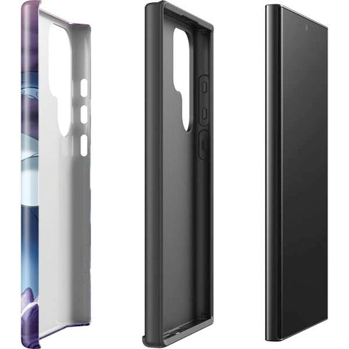 Disney Villains Ursula Ariel and Flounder Galaxy S25 Ultra Impact Case