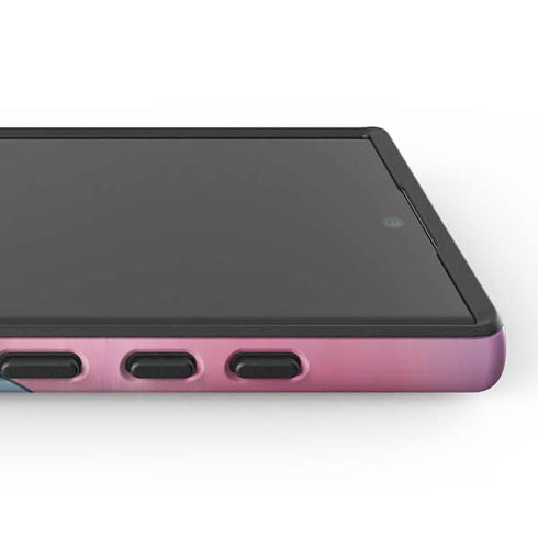 Disney Villains Ursula Ariel and Flounder Galaxy S25 Ultra Impact Case