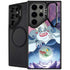 Disney Villains Ursula Ariel and Flounder Galaxy Cases