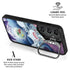 Disney Villains Ursula Ariel and Flounder Galaxy S25 Ultra Kickstand Case