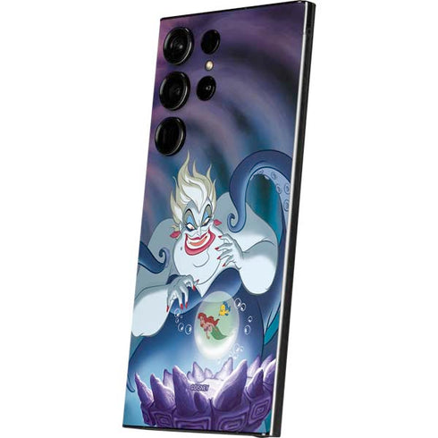 Disney Villains Ursula Ariel and Flounder Galaxy S24 Ultra Skin