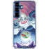 Disney Villains Ursula Ariel and Flounder Galaxy S25 FE Clear Case