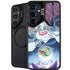 Disney Villains Ursula Ariel and Flounder Galaxy S25 FE Kickstand Case