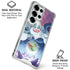 Disney Villains Ursula Ariel and Flounder Galaxy S25 Ultra Clear Case
